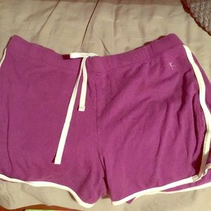 Comfy, stylish shorts, good for working out in.
